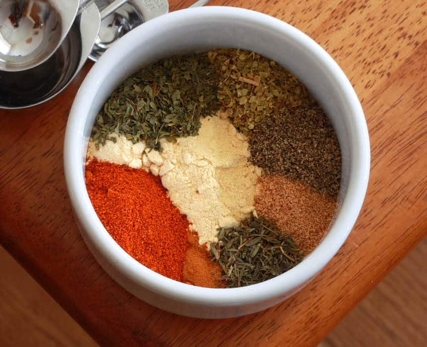 Homemade Greek Seasoning Blend