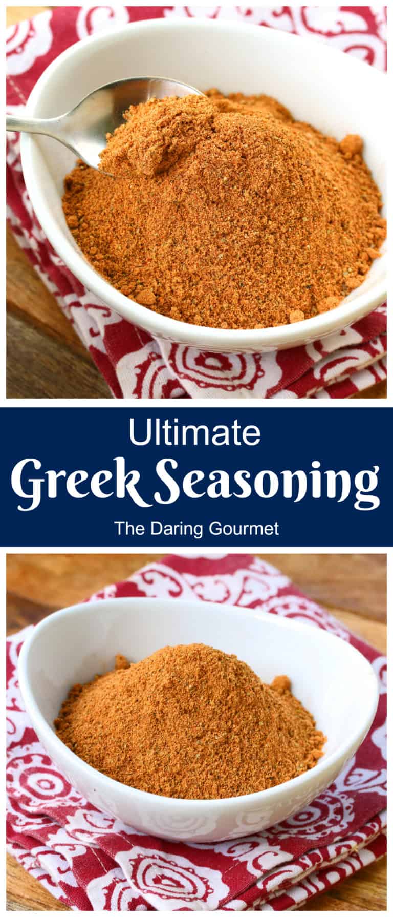 Greek Seasoning Recipe The Daring Gourmet