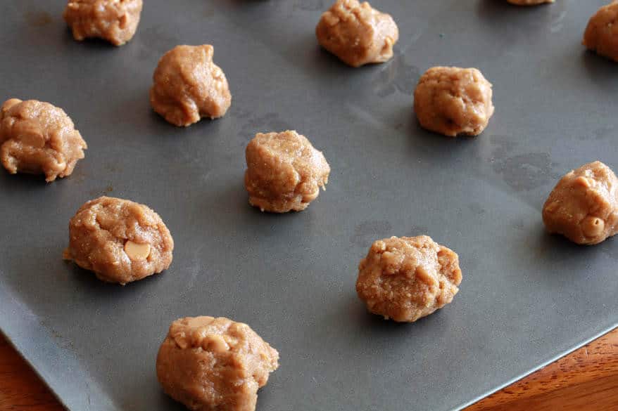 Mega Healthy Peanut Butter Cookies prep 5