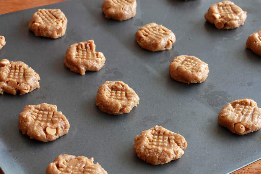 Mega Healthy Peanut Butter Cookies prep 6