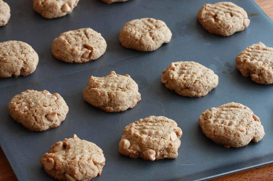 Mega Healthy Peanut Butter Cookies prep 7