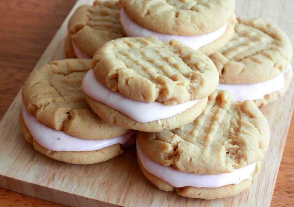PBJ Sandwich Cookies 1 sm