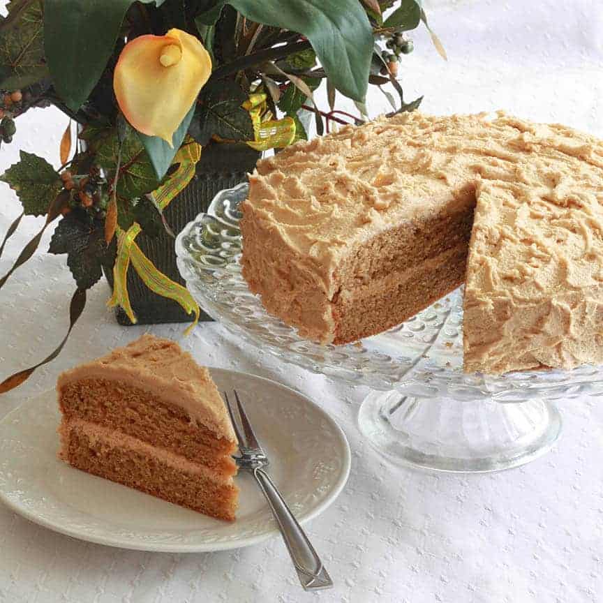 Killer Peanut Butter Cake Recipe - The Daring Gourmet