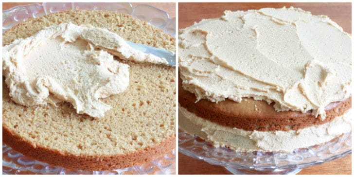 peanut butter cake recipe best frosting whole wheat