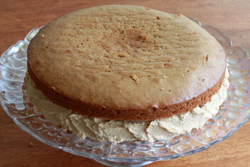 killer peanut butter cake