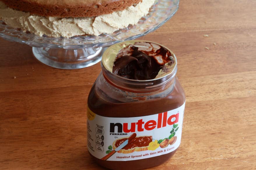 killer peanut butter cake