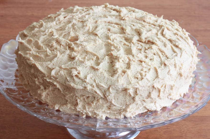 Killer Peanut Butter Cake Recipe The Daring Gourmet