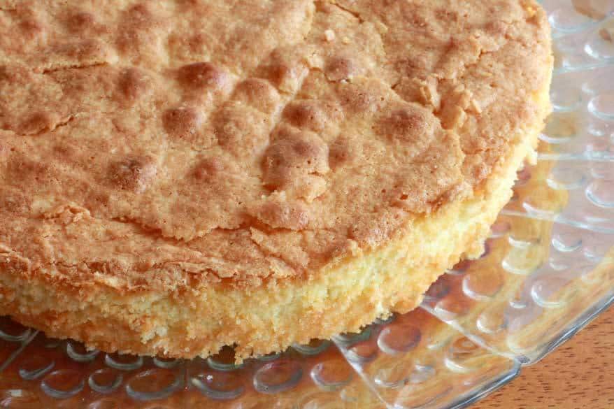 Almond Cake prep 19