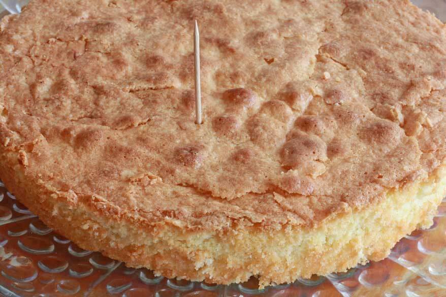 Almond Cake prep 21