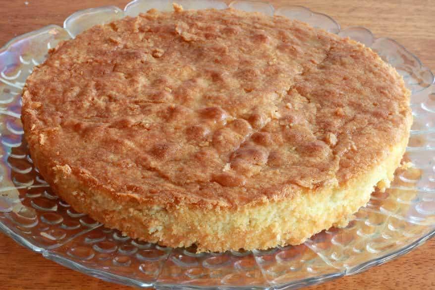 Almond Cake prep 22