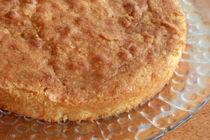 Almond Cake prep 23
