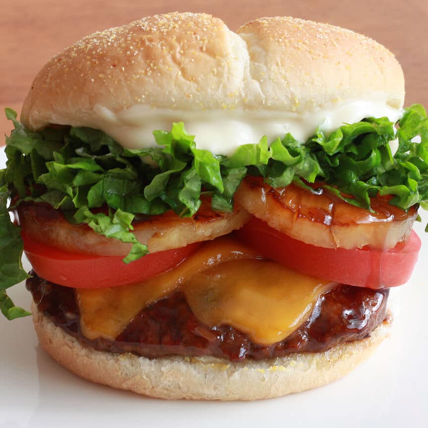 banzai burger recipe red robin copycat best homemade teriyaki sauce grilled pineapple