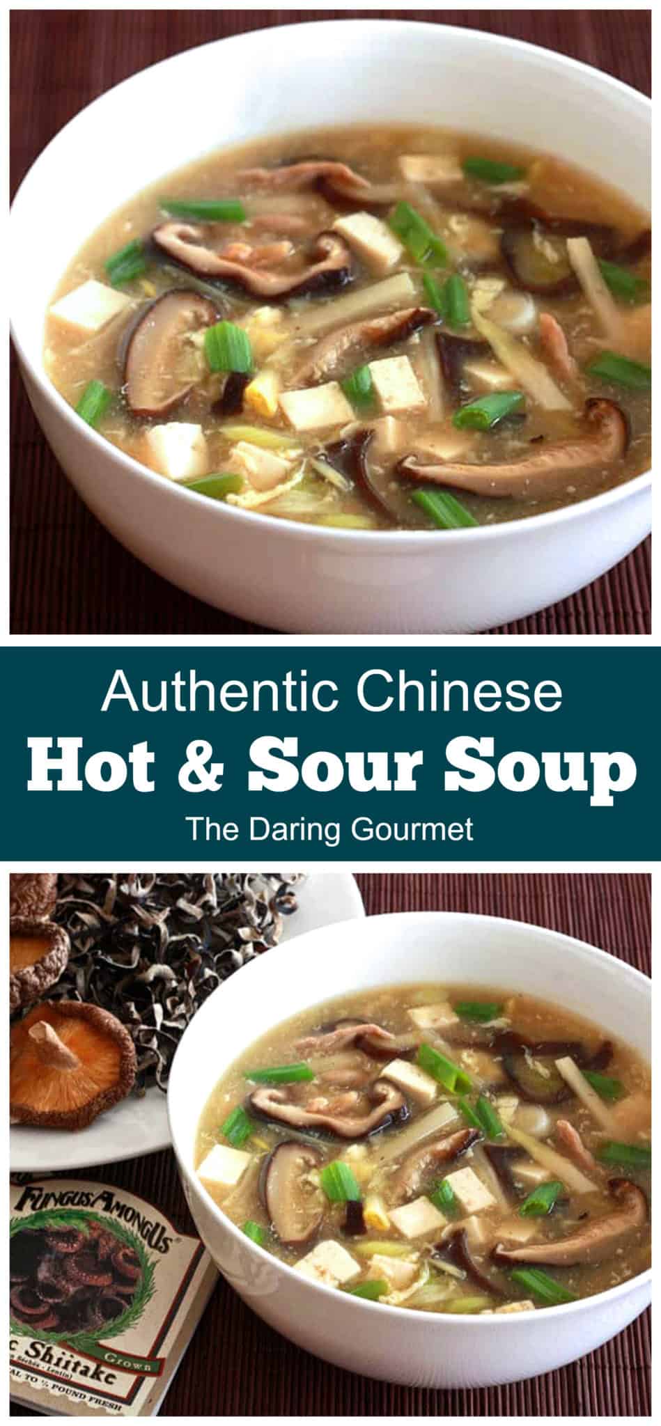 hot and sour soup recipe best authentic traditional Chinese homemade restaurant style