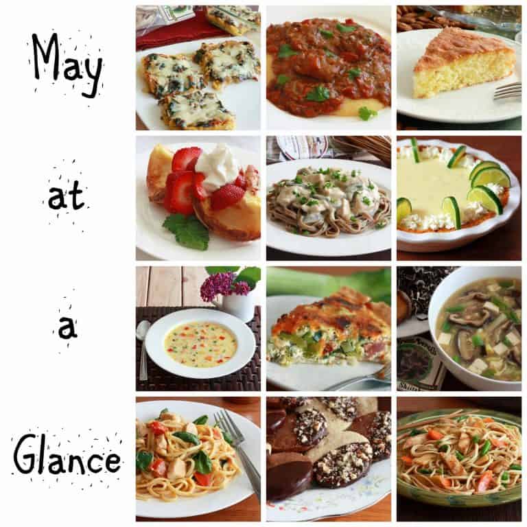 May Recipe Roundup! The Daring Gourmet