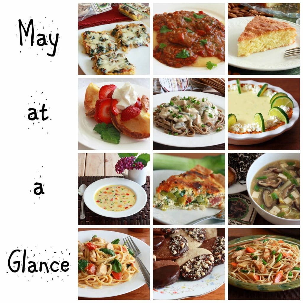 May at a Glance 2013