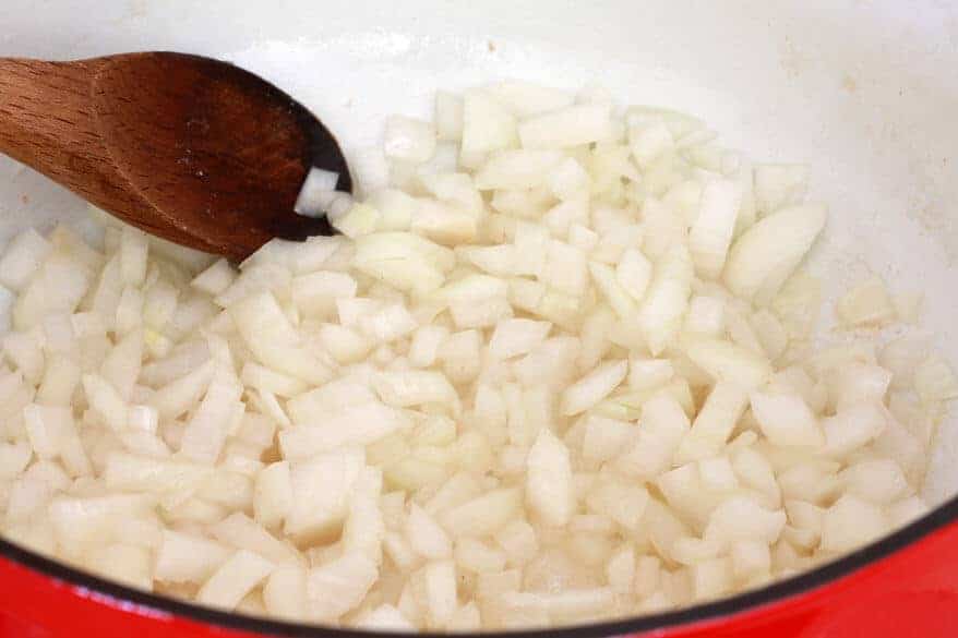Sweet Potato Corn Chowder prep 5