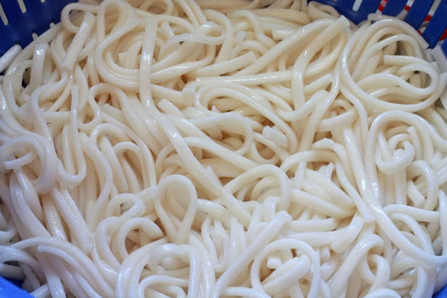 Teriyaki Noodles prep 1