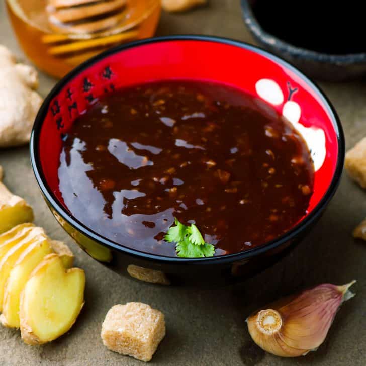 homemade teriyaki sauce recipe best authentic Japanese traditional mirin