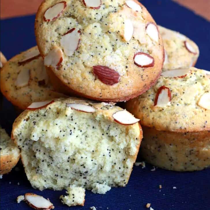 Almond Poppy Seed Muffins - 79