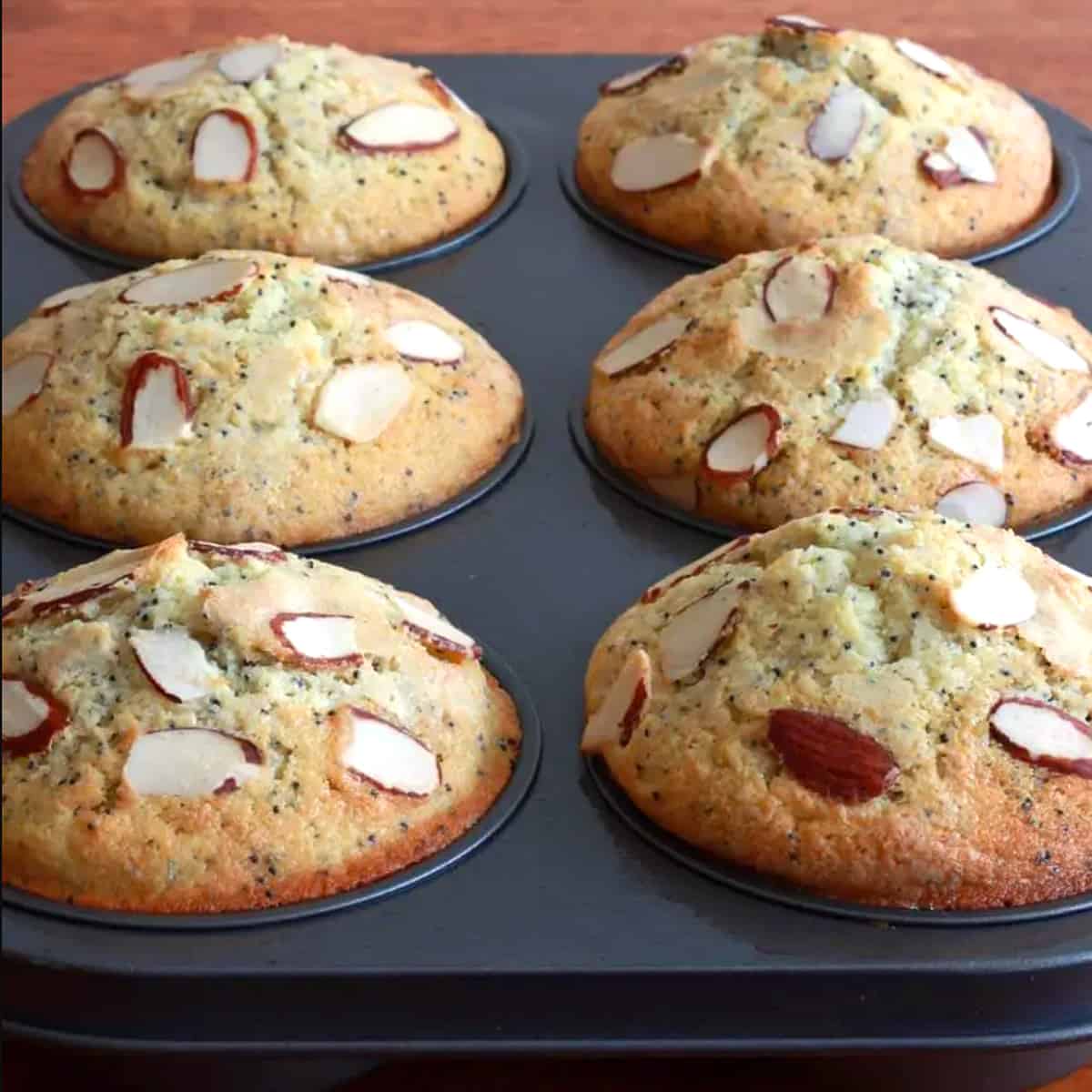almond poppy seed muffins recipe best otis spunkmeyer copycat