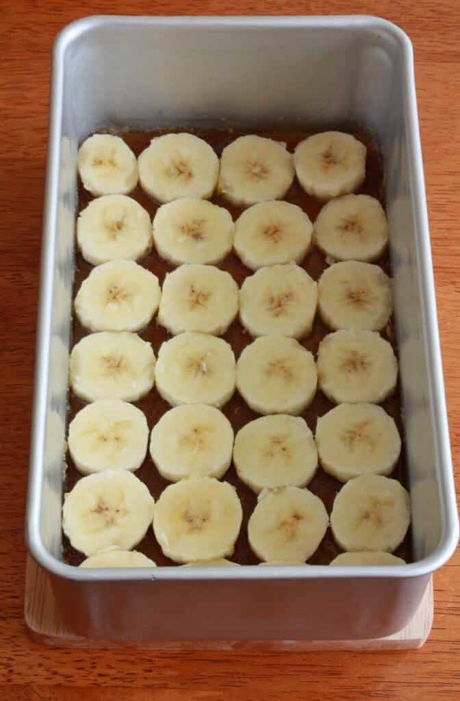 Caramel Banana Upside Down Bread The Daring Gourmet