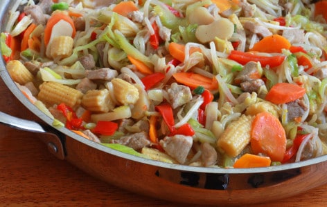 CAMPBELL'S CHICKEN CHOW MEIN RECIPE