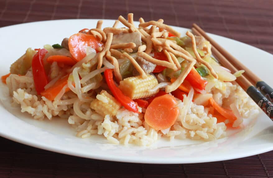 Chicken Pork Chow Mein Recipe