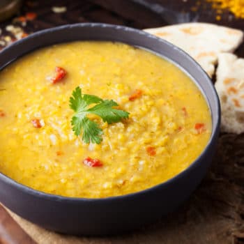 Masoor Dal (Indian Red Lentils) - The Daring Gourmet
