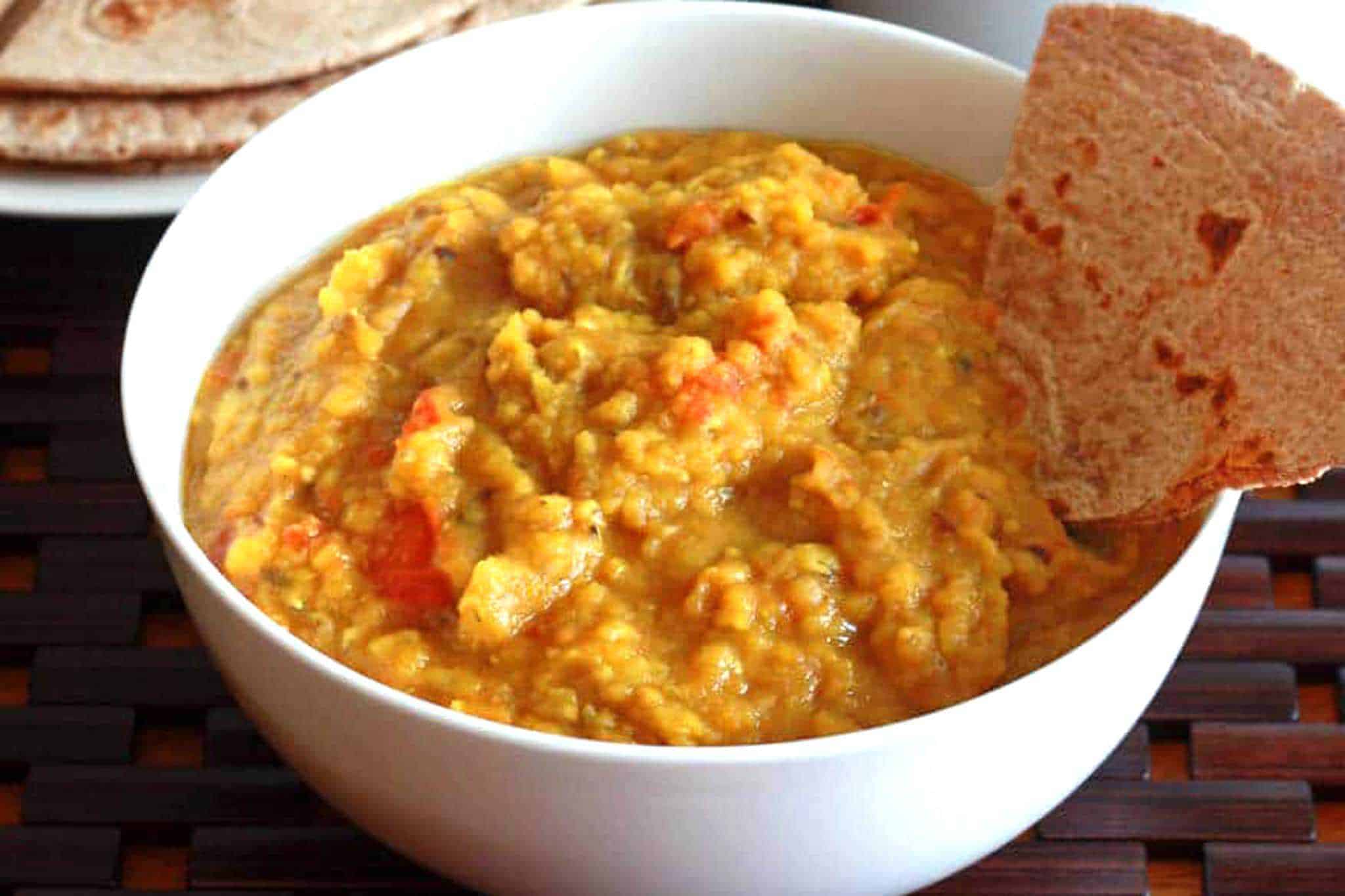 red lentil dip recipe indian masoor dal