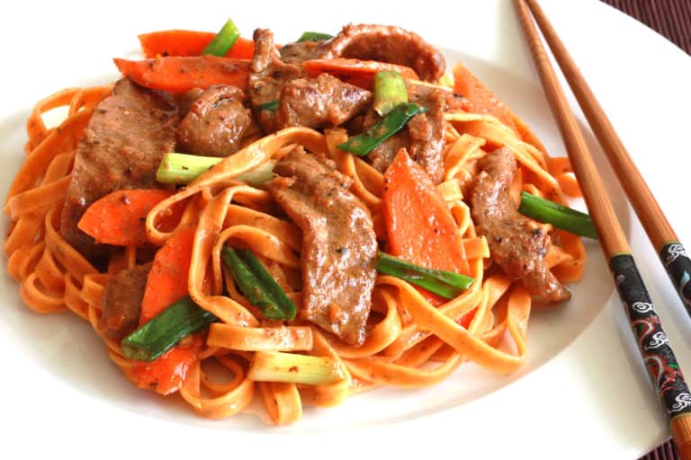 orange beef recipe szechuan best authentic Chinese takeout fast easy