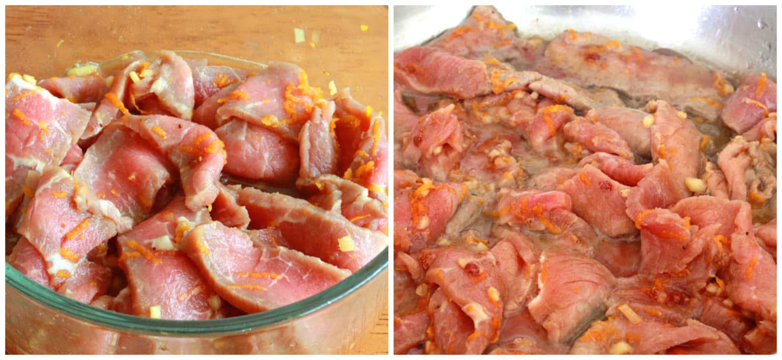 Orange Beef The Daring Gourmet
