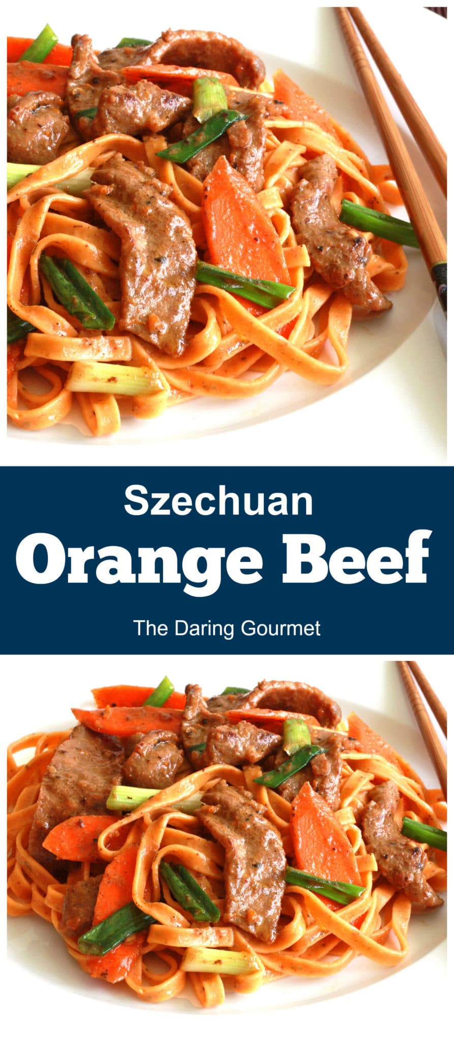 orange beef recipe szechuan best authentic Chinese takeout fast easy 
