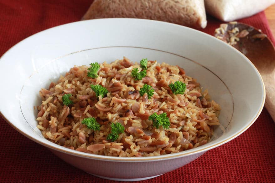 homemade rice a roni copycat recipe best orzo pasta