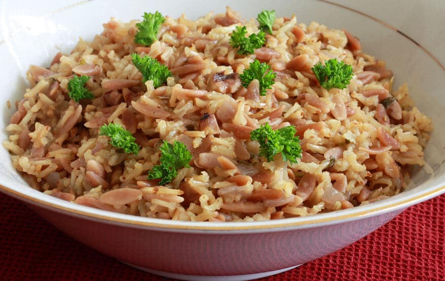 homemade rice a roni copycat recipe best orzo pasta