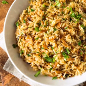 rice a roni recipe homemade copycat from scratch vermicelli pasta orzo nuts walnuts