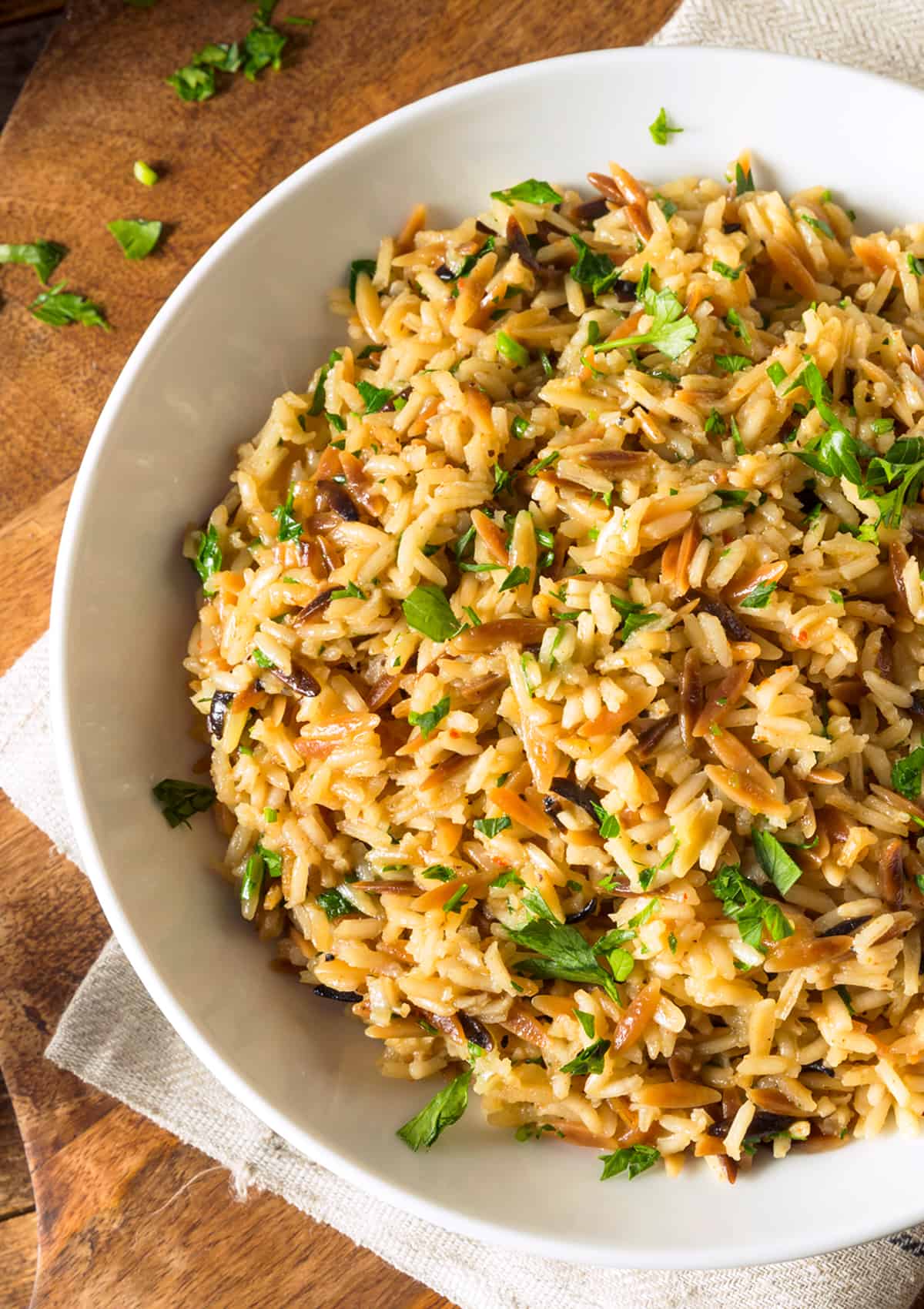 rice a roni recipe homemade copycat from scratch vermicelli pasta orzo nuts walnuts