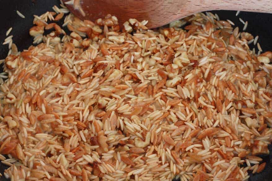 homemade rice a roni copycat recipe best orzo pasta