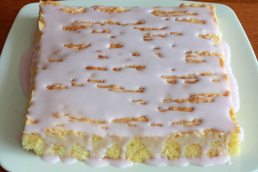 Lavender Almond Cake prep 9