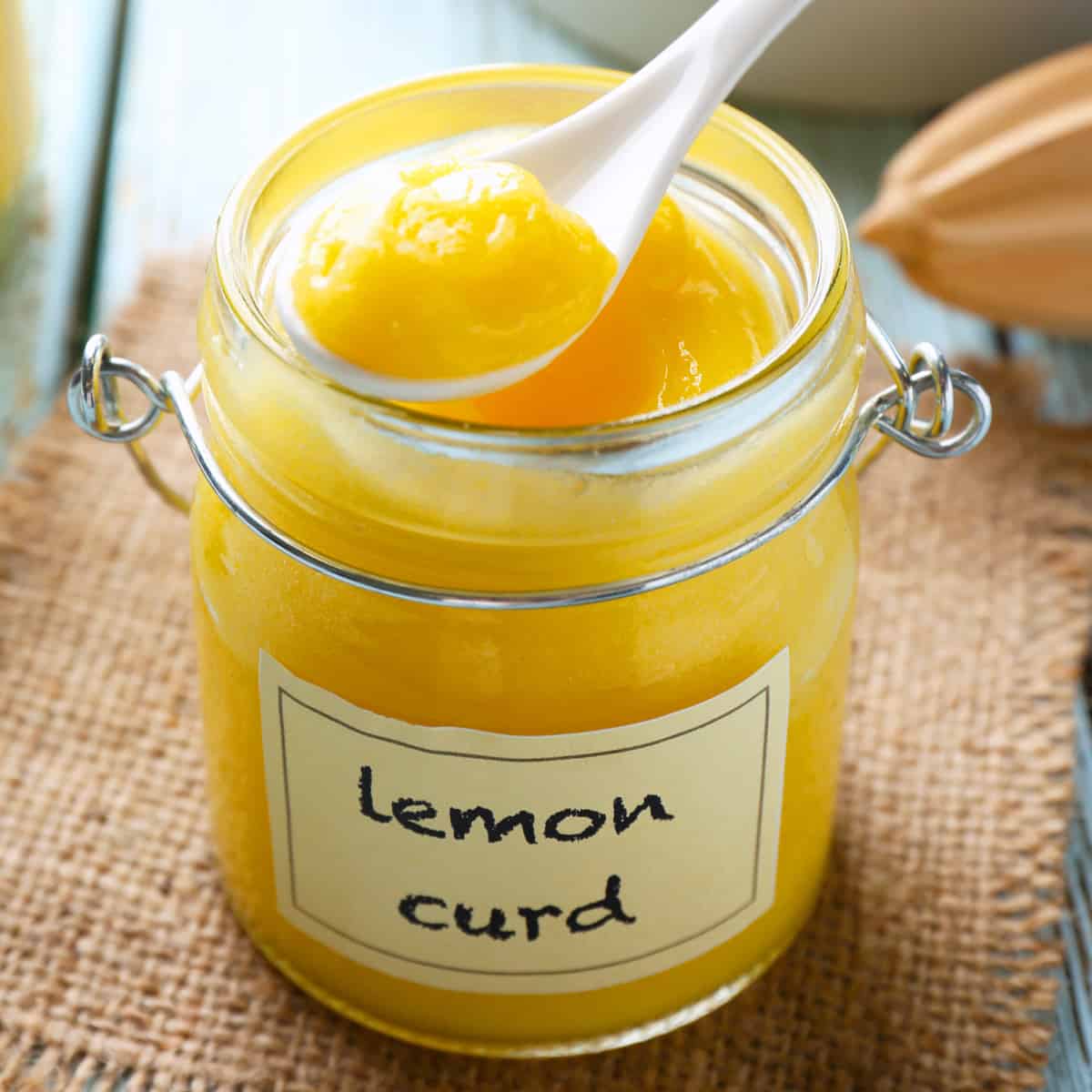 Creamy Lemon Curd Recipe- The Daring Gourmet