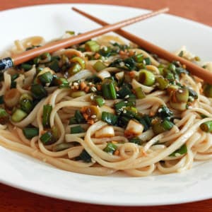 ginger scallion noodles recipe chinese