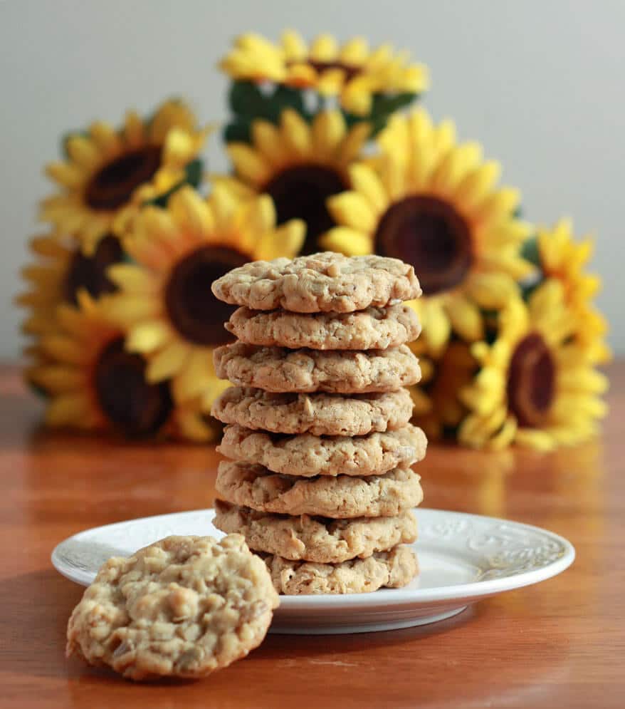 Coconut Sunflower Seed Cookies The Daring Gourmet