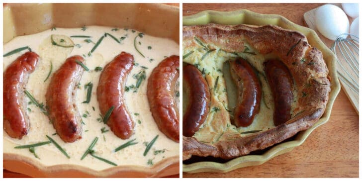 toad in the hole recipe authentic traditional british english