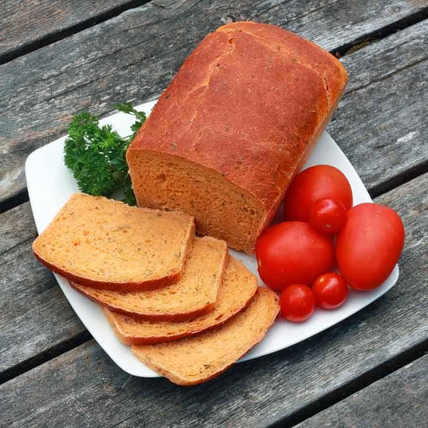 Tomato Herb Bread 10