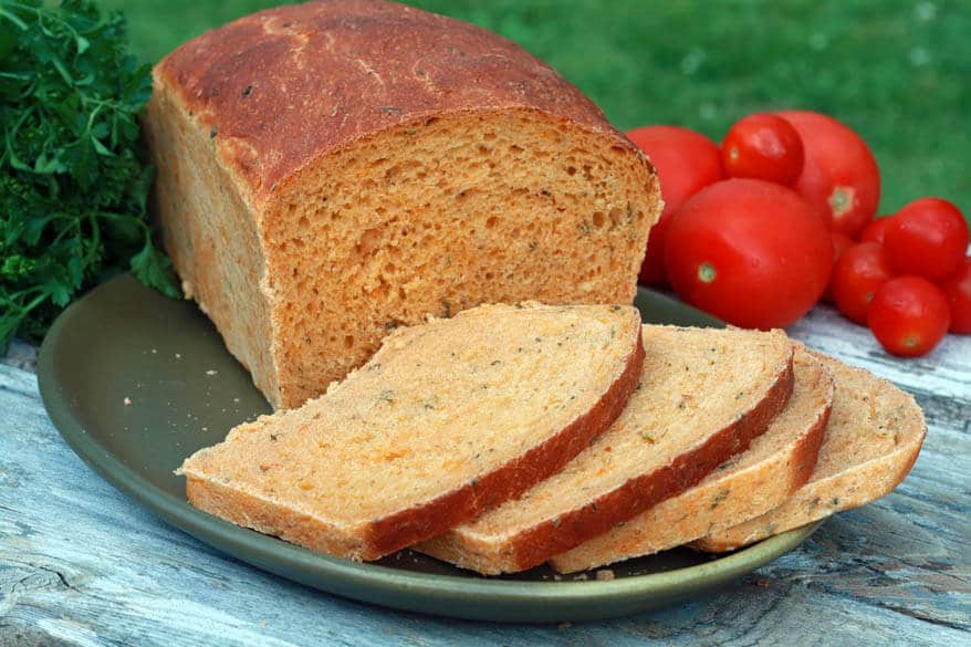 Tomato Herb Bread 2 sm