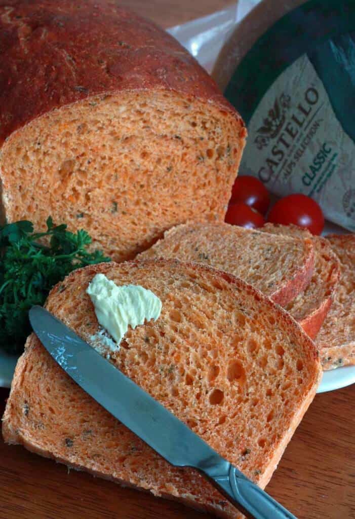 roasted tomato herb bread recipe