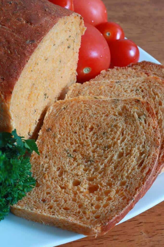 roasted tomato herb bread recipe