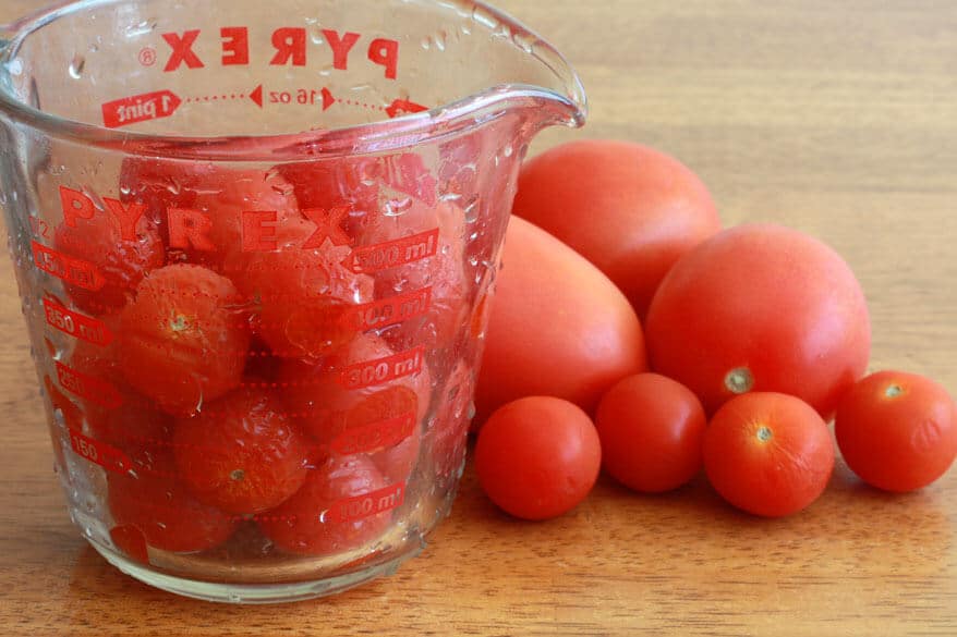 Tomato Herb Bread prep 1