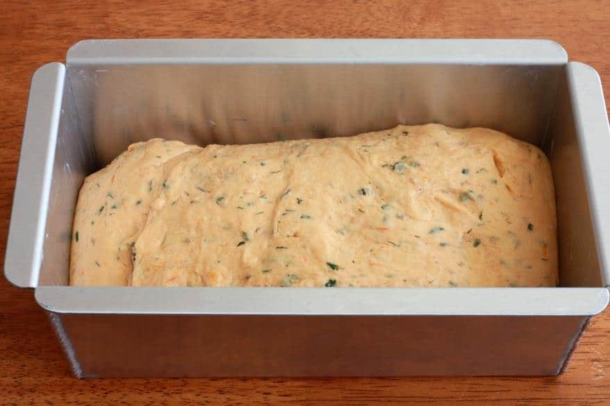 Tomato Herb Bread prep 19