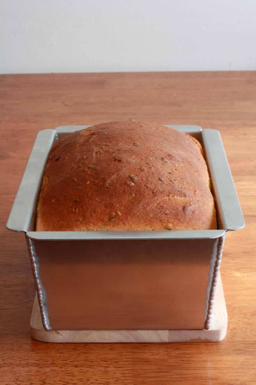 Fresh Roasted Tomato and Herb Bread The Daring Gourmet