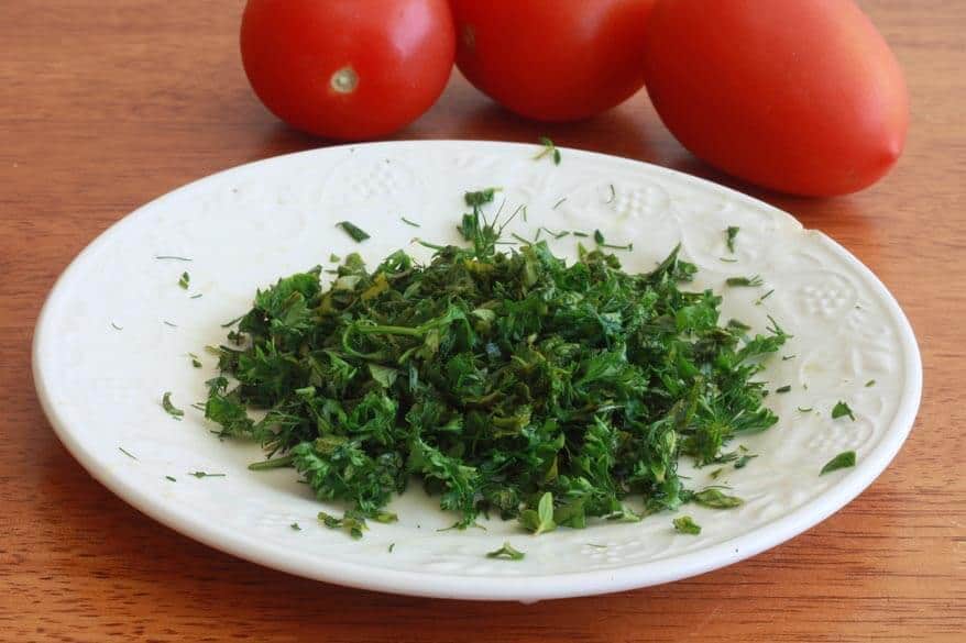 Tomato Herb Bread prep 3